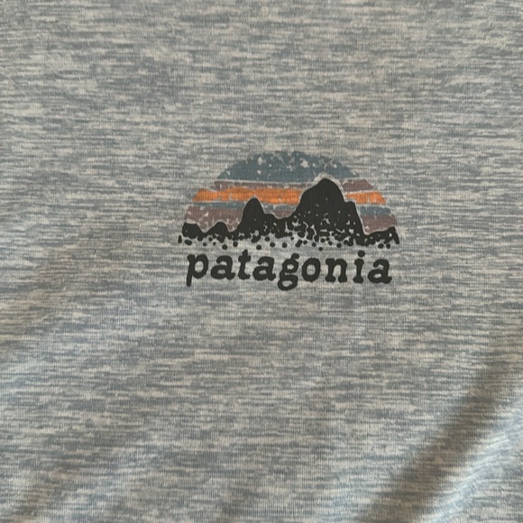 MENS PATAGONIA CAPILENE COOL DAILY HOODIE - Picture 2 of 5